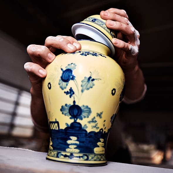 Oriente Italiano | Porcelain table service | Ginori 1735